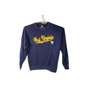 Vintage 90s West Virginia WVU Crewneck Men's large
